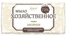 Хозяйственное мыло Linom хвойное 72%, 200 гр