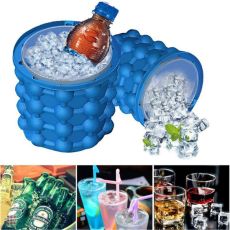 Универсальное ведро-форма для льда «Ice Cube Maker Genie