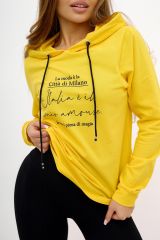 480091 Lika Dress Футболка Желтый