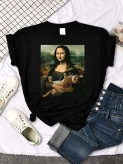 Футболка с коротким рукавом из модала