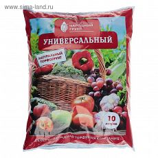 4019105 Грунт Универсальный Народный грунт 10 л