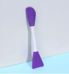 Кисть для масок, двусторонняя, силиконовая, 14,8 см, цвет МИКС 7160273