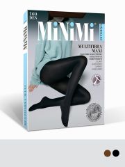 MULTIFIBRA 160 MAXI 3D Minimi Колготки Moka (Коричневый);Nero (Черный)