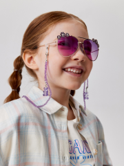 20206700019 Цепочка для очков детская Koji сиреневый ACOOLA Kids