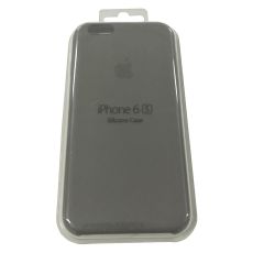 Силиконовый чехол для iPhone 6/6S грифельный