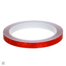 Клейкая лента сигнальная красная, 8м., 1 шт