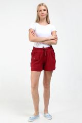 114115 Шорты F5 Bordo