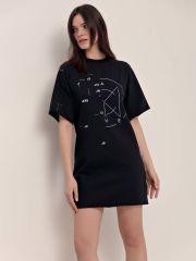 LPL 1640 Conte elegant Платье black