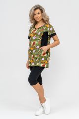 498407 Натали Костюм хаки
