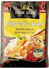 СЭН-СОЙ Премиум Заправка для капусты 80 г