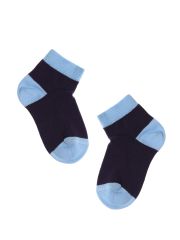 (2 пары) Носки Темно-синий-голубой ESLI