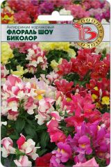 Антирринум карликовый Флораль Шоу Биколор