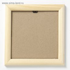 3978693 Фоторамка некрашеная 2/3 15х15 см