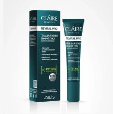034611 Dilis CLAIRE Revital Pro. Гель вокруг глаз ультраувлажнение, 15мл