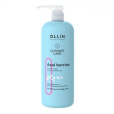 oln772369 ULTIMATE CARE Кондиционер для окрашенных волос с экстрактом ягод асаи, 1000 мл. OLLIN Professional