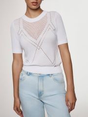 LDK2330 23С-30СП Conte elegant Джемпер white