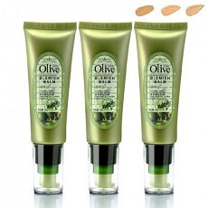Тональный BB крем-корректор для макияжа Olive, 50 г
