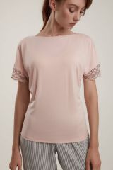 FUSION TA0017 Conte elegant Фуфайка камея