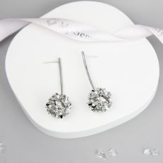 Серьги Арт. 3V-5601-W