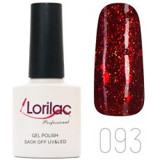 Гель лак Lorilac Professional № 93 10 ml
