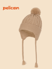 UKQX3245/7 Шапка детская Песочный(34) Pelican