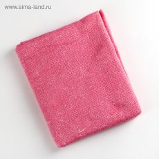 3520761 Тряпка для мытья пола «Люкс», 80×100 см, цвет МИКС