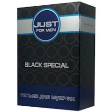 22 JustForMan BLACK шампунь210ml+гельд/д210ml ФЕСТИВА