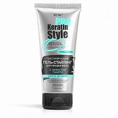 028580 Витекс Keratin PRO Style. Текстурирующий гель-стайлинг с эффектом памяти для укладки волос, 150мл