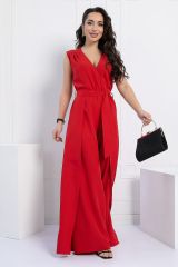 К12985-13М Комбинезон LADY TAIGA Красный