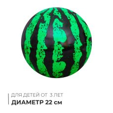 479896 Мяч детский «Арбуз», d=22 см