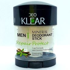15 Дезододорант аммониевый стик DeoKlear twist-up с корнем солодки 