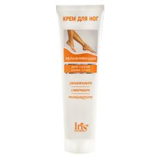 007241 Iris Cosmetik. Крем для ног увлажняющий, для сухой кожи стоп, 100 мл