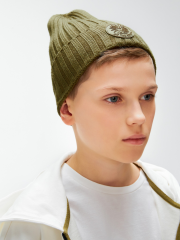 20136400206 Шапка детская Travis хаки ACOOLA Kids