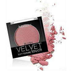 027487 Belor Design. Румяна Velvet Touch, тон 101 (нежный персик)