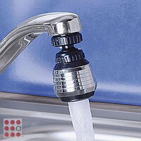 Аэратор распылитель на кран экономитель воды