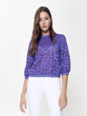 LD 904 Conte elegant Джемпер Lilac bluish