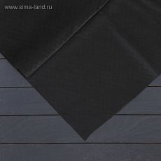 693576 Материал мульчирующий, 10 × 1,6 м, плотность 60, с УФ-стабилизатором, чёрный, «Агротекс»