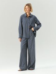 Брюки широкого кроя из 100% тенсела, D375/allegro