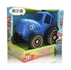 Музыкальная игрушка Синий трактор