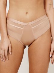 ROMA BEIGE Трусы высокие SUBTILLE