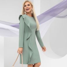 CHARUTTI Платье 7238 зеленый