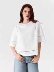535893 CONCEPT CLUB Футболка белый