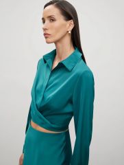 Рубашка однотонная, B2972/jasmine