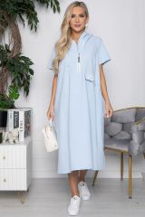 П10483 LT Collection Платье голубой