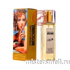 Мини 50 мл. Moschino Cheap & Chic I Love Love