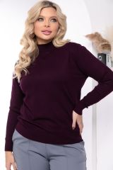 LT Collection Водолазка Б14550-20М сливовый