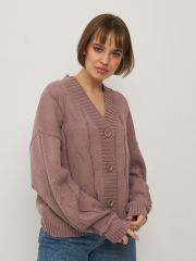 Кардиган женский 7232-14080 пепел розы BE YOU