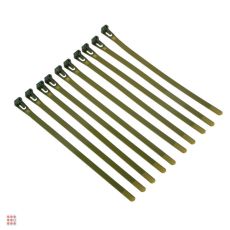 Подвязка для растений,0.7x20см, 10шт, нейлон