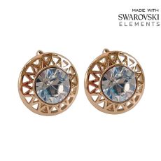 Серьги с кристаллами Swarovski