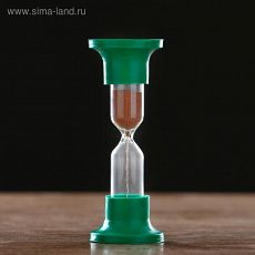 3567862 Часы песочные настольные на 3 минуты
